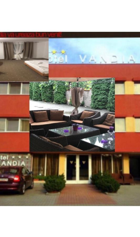 Hotel Vandia Timisoara Exterior photo
