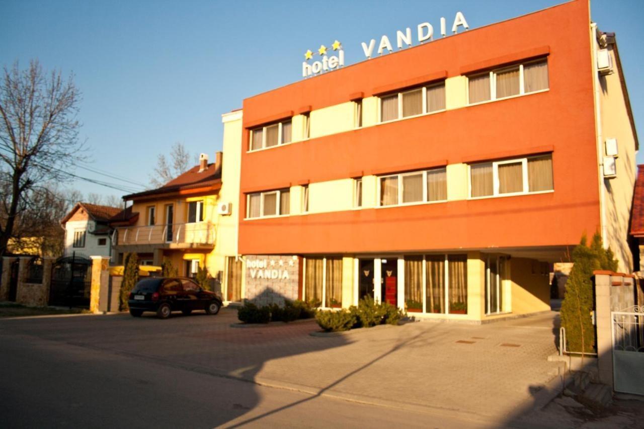 Hotel Vandia Timisoara Exterior photo